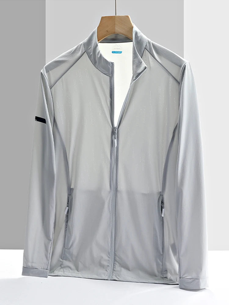 Ice Silk UPF50+ Thin summer Jacket