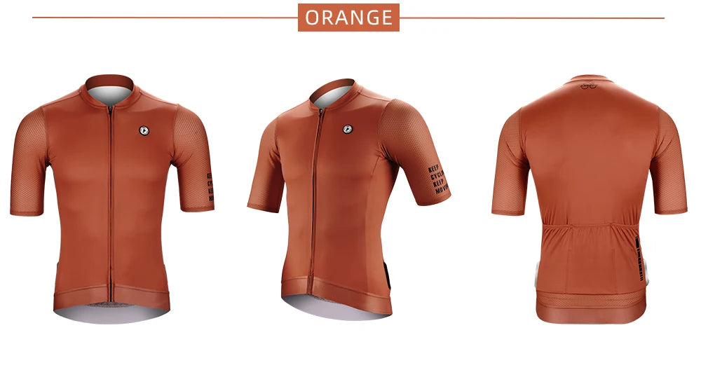 UPF 50+ Cycling Jersey T-Shirt