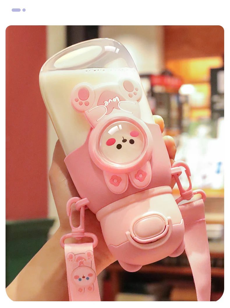 Children Leakage-proof Water Bottle