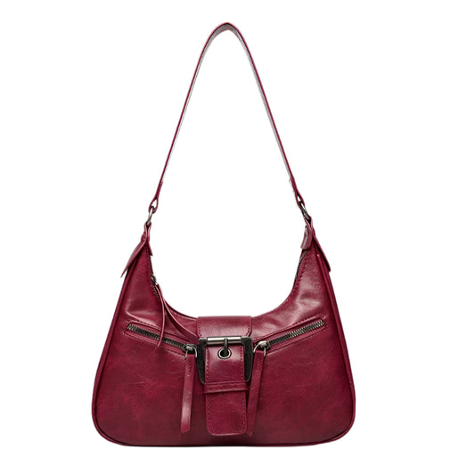 Spicy Girl Y3K Wasteland Leather Bag