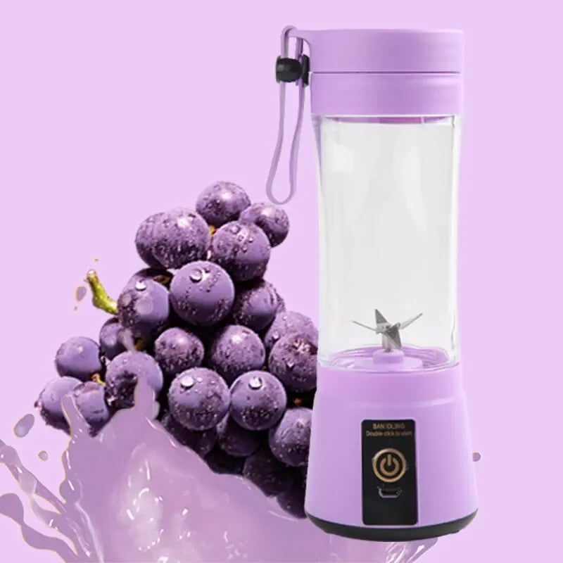 Portable Blender for Shakes and Smoothies Rechargeable USB 380ML