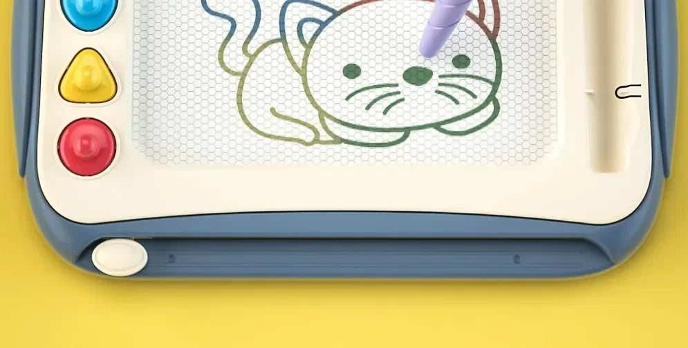 Children Magnetic Drawing Board Kids Early Education Toys