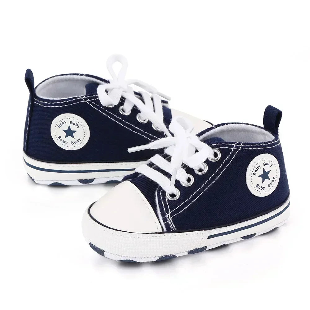 Canvas Sneakers Baby Boys Girls Shoes