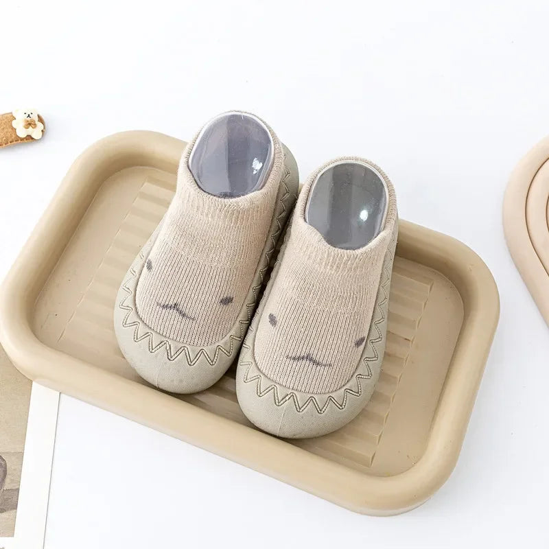 Cute Cartoon Infant Kids Baby Socks Shoes