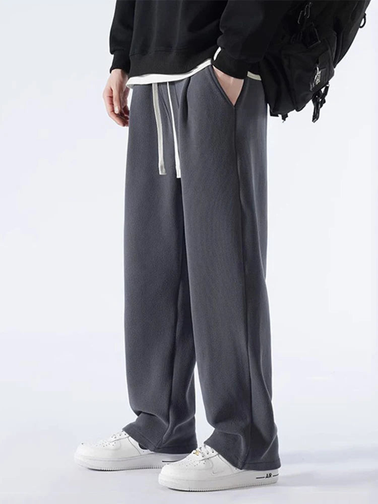 Thick Warm Fleece Winter Sweatpants