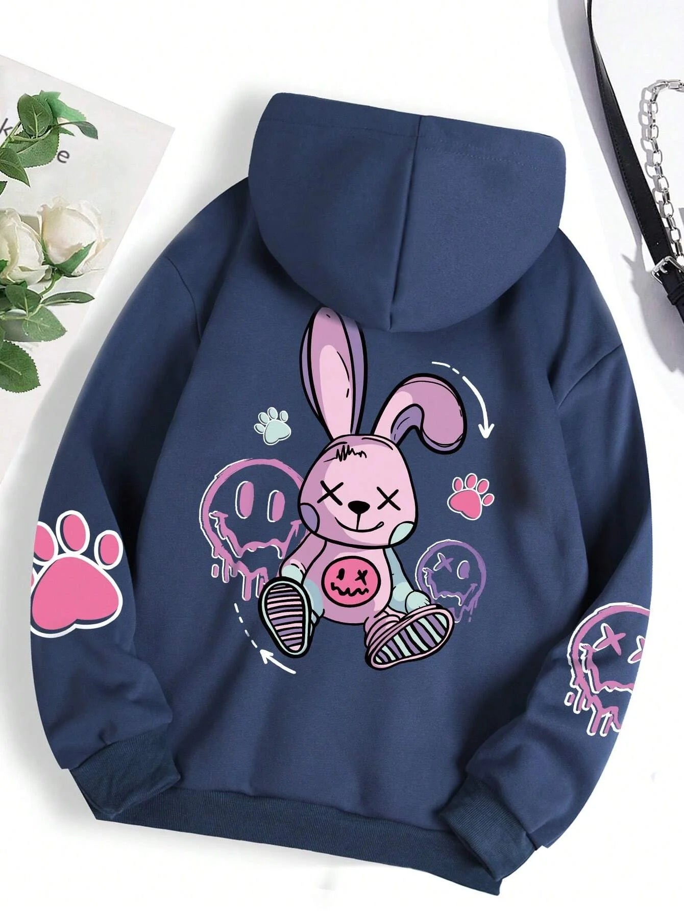 Hip Hop Street Casual Printed Hoodies