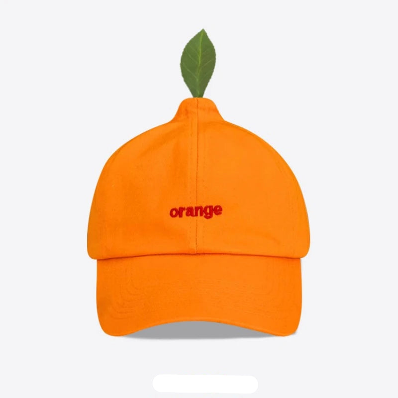Orange Hat