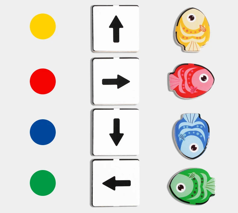 Logical Thinking Training Wooden Montessori Toys