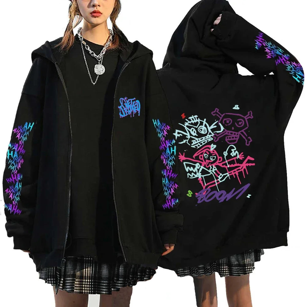 Arcane Jinx Zipper Hoodies