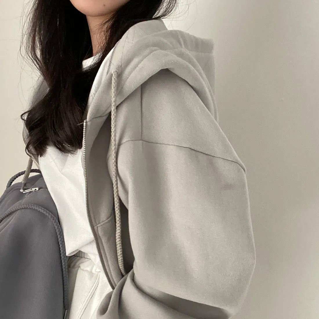Casual Hood Sweatshirt