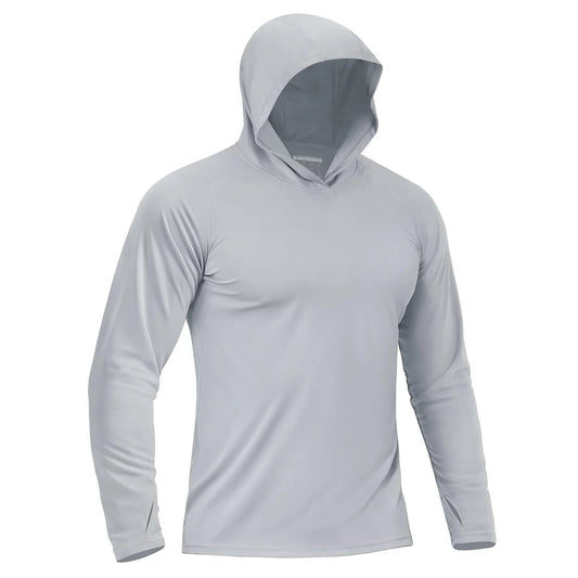 UPF 50+ UV Block Hooded T-shirt