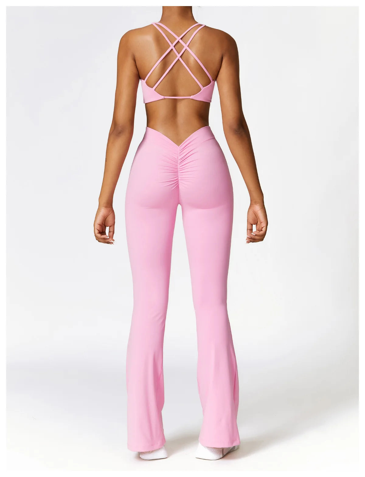 Yoga Set 2 Pieces Gym Tracksuit
