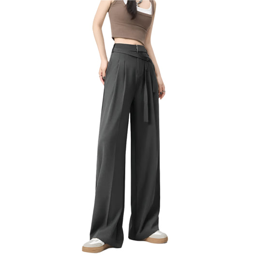 Women's Loose Drapey Suit Pants