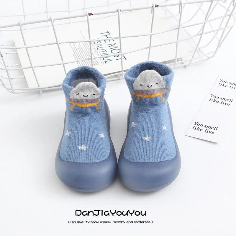 Cute Cartoon Infant Kids Baby Socks Shoes
