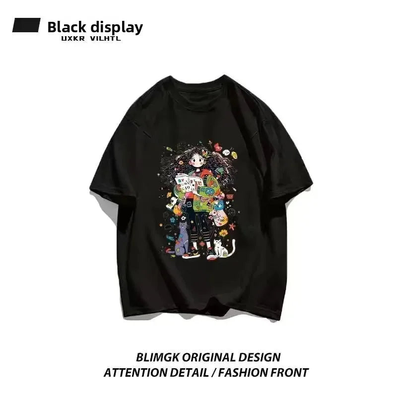 Pure Cotton Loose Fit T-shirt