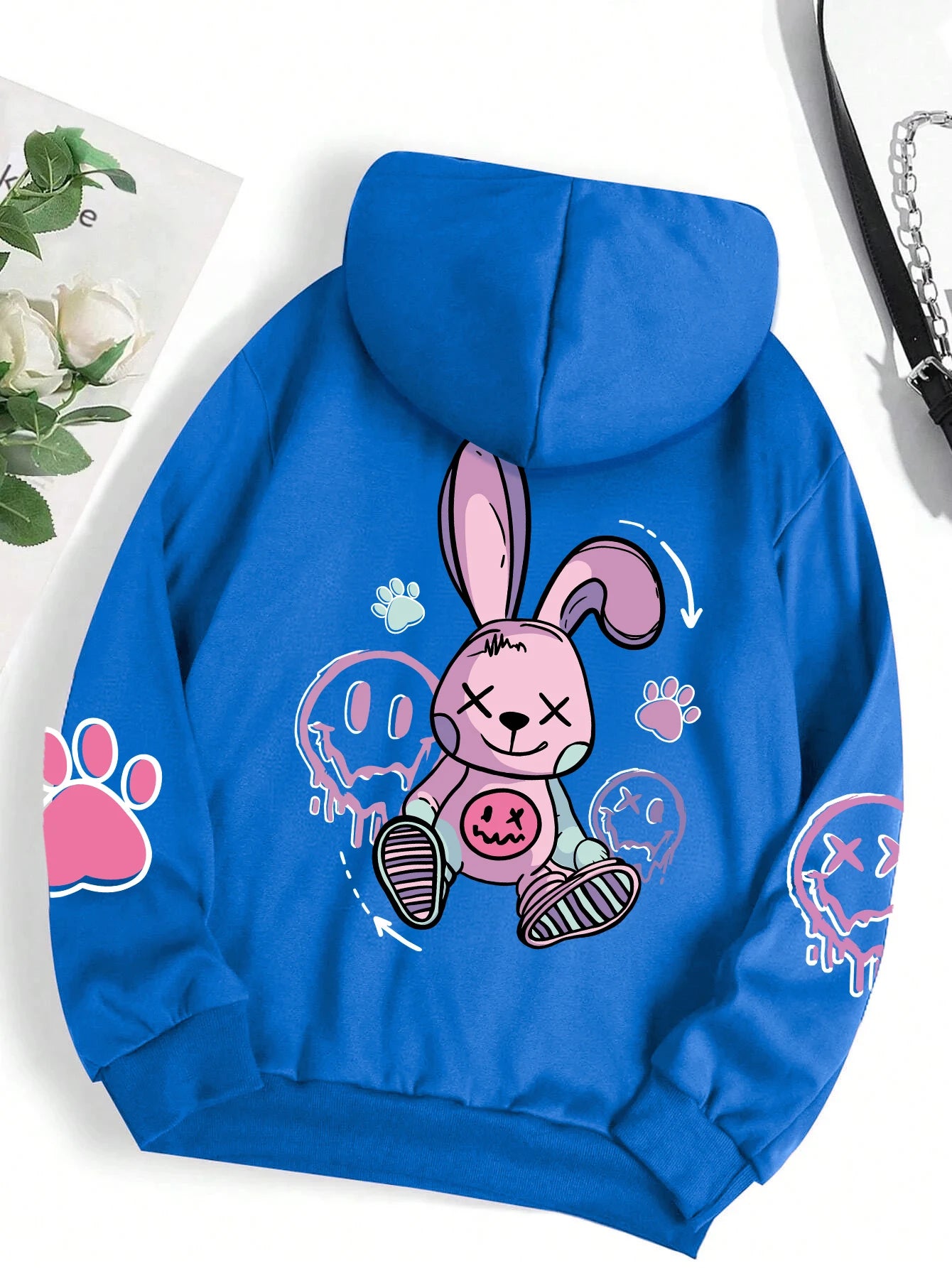 Hip Hop Street Casual Printed Hoodies