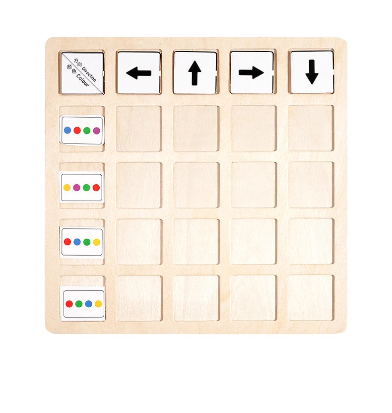 Logical Thinking Training Wooden Montessori Toys