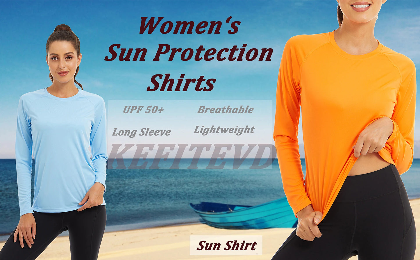 UPF 50+ Summer Shirts