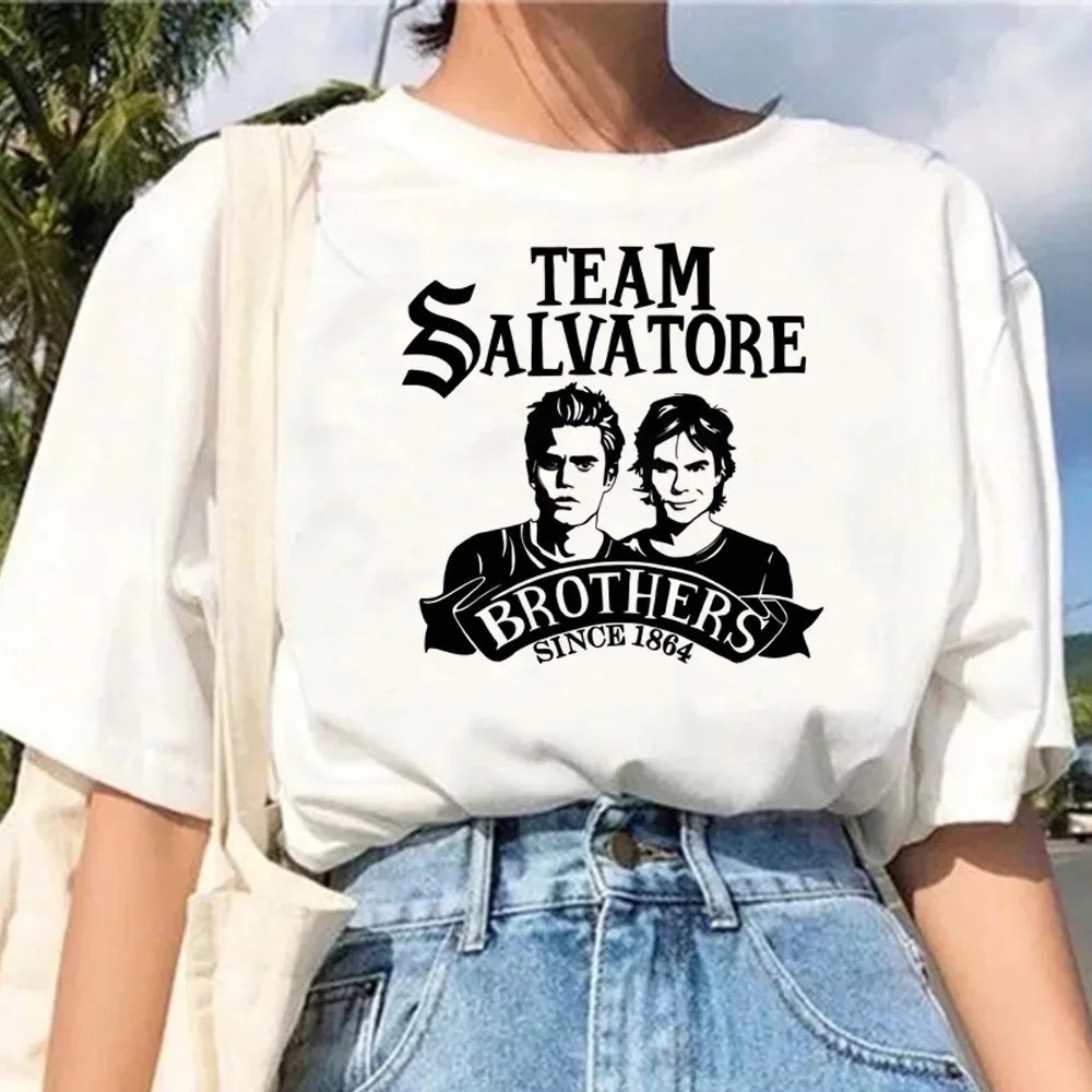 The Vampire Diaries T shirt