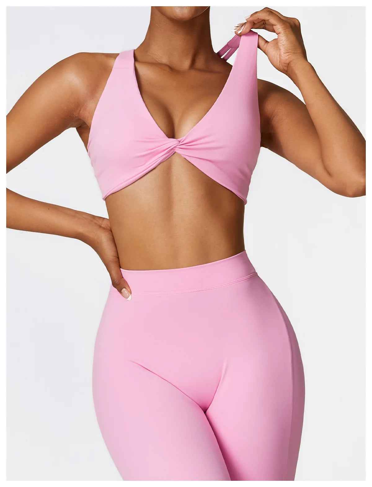Yoga Set 2 Pieces Gym Tracksuit