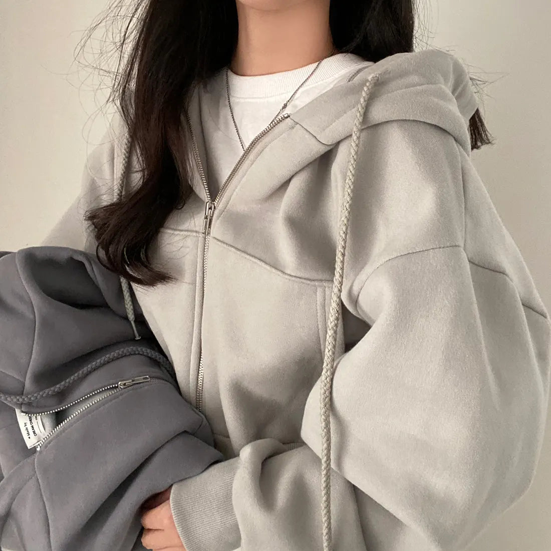 Casual Hood Sweatshirt