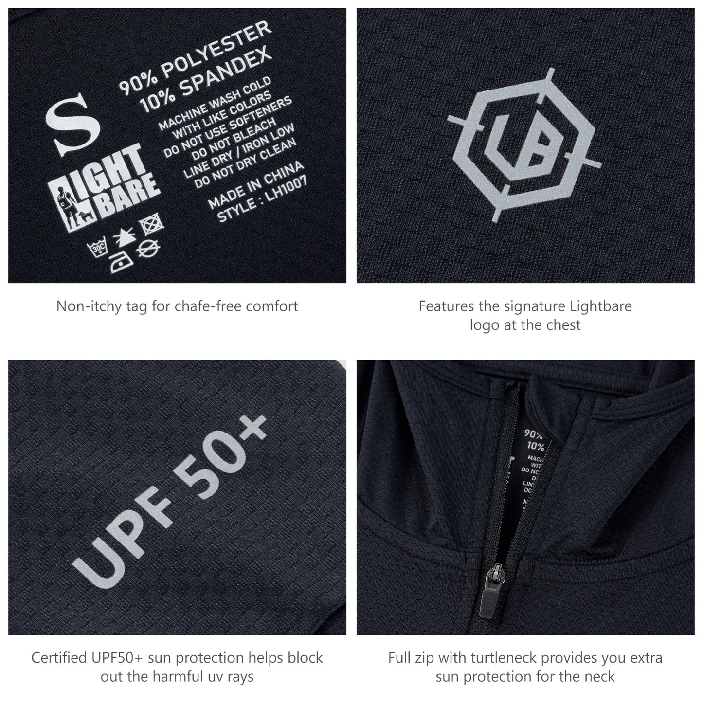 UPF 50+ Ultra-thin Summer Hoodie Jacket
