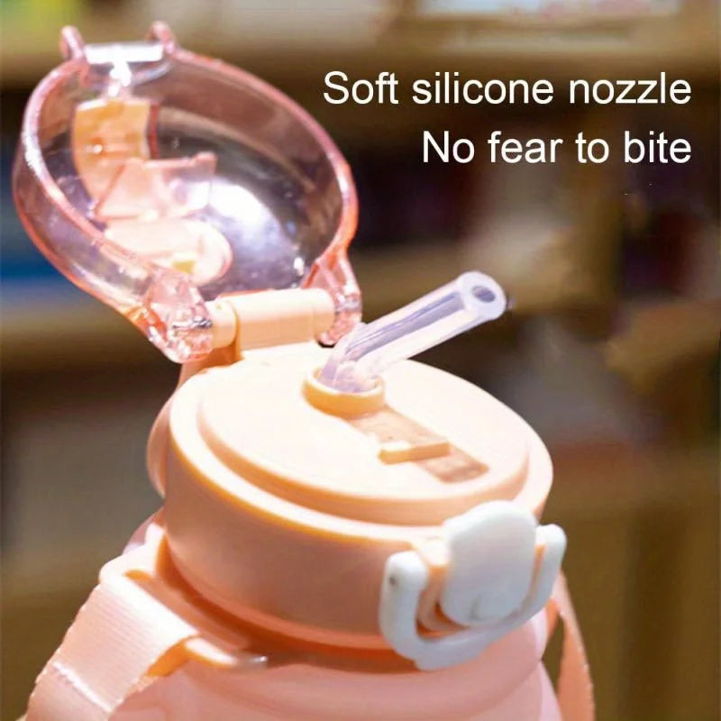Cute Bear Water Bottle 1pc