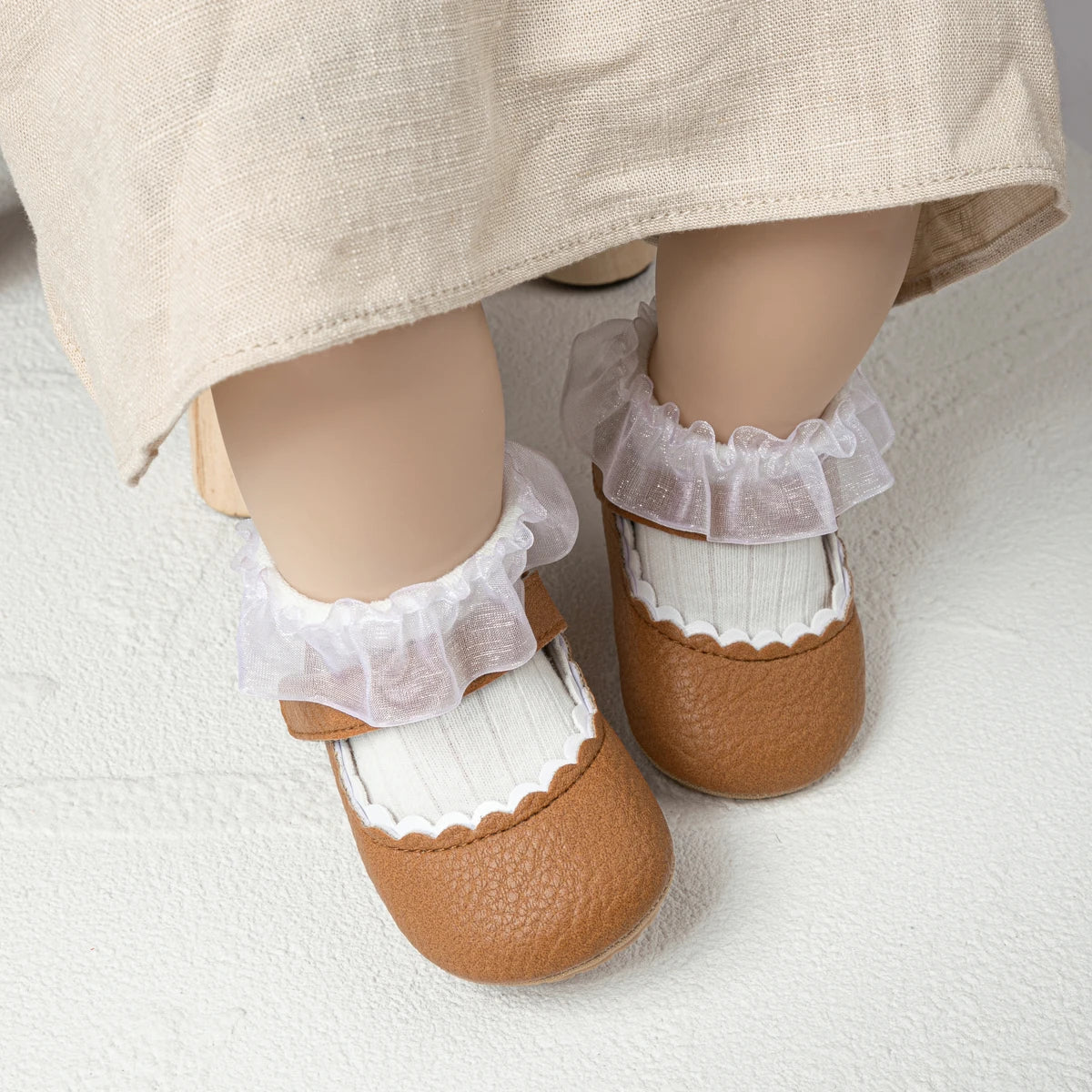 Meckior Baby Boys Girls Anti-slip Shoes