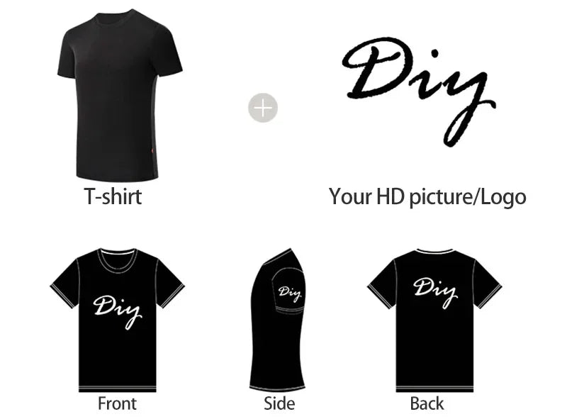 100% Cotton Customized T-Shirt
