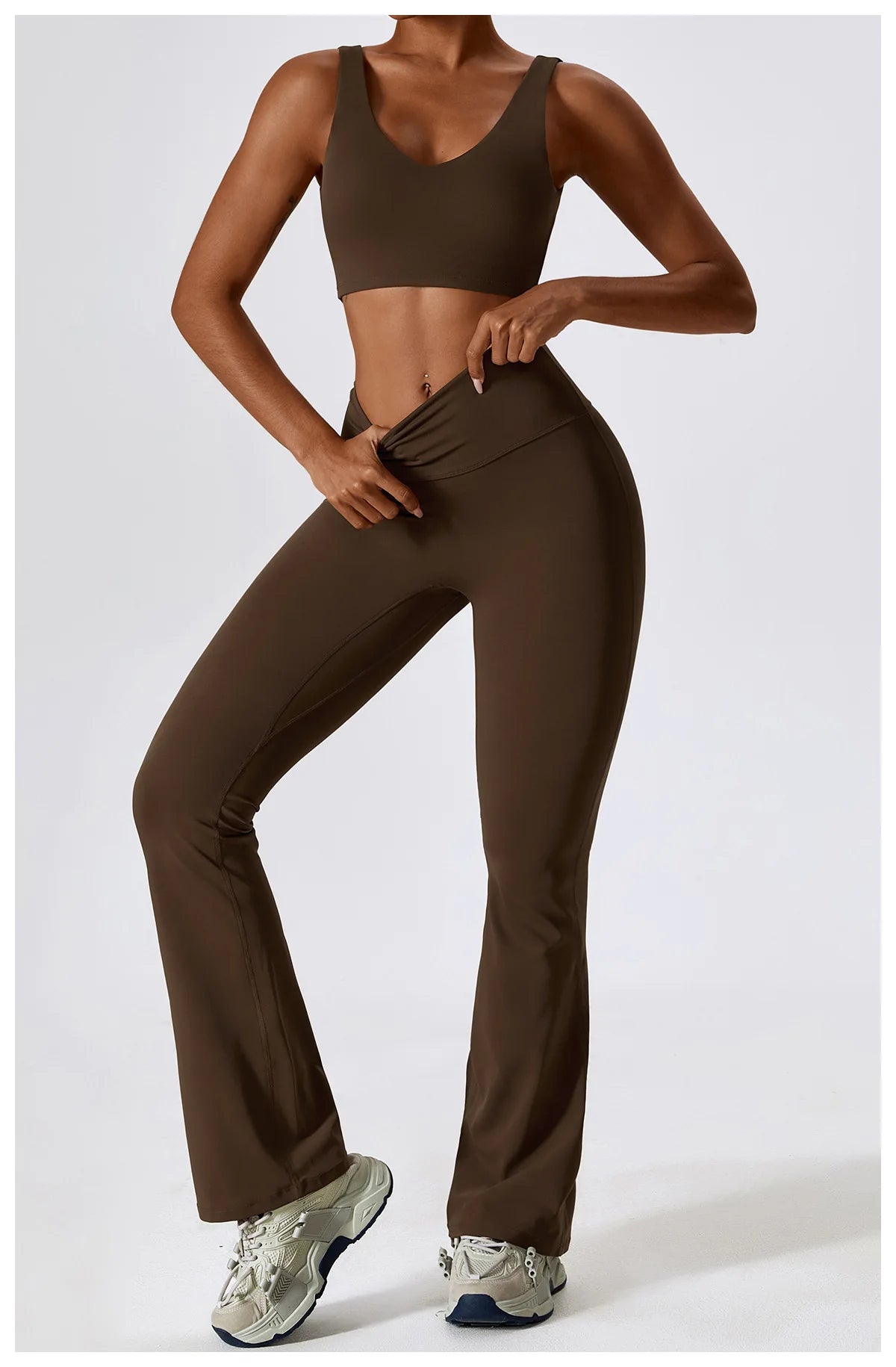 Athletic Wear 2PC Legging