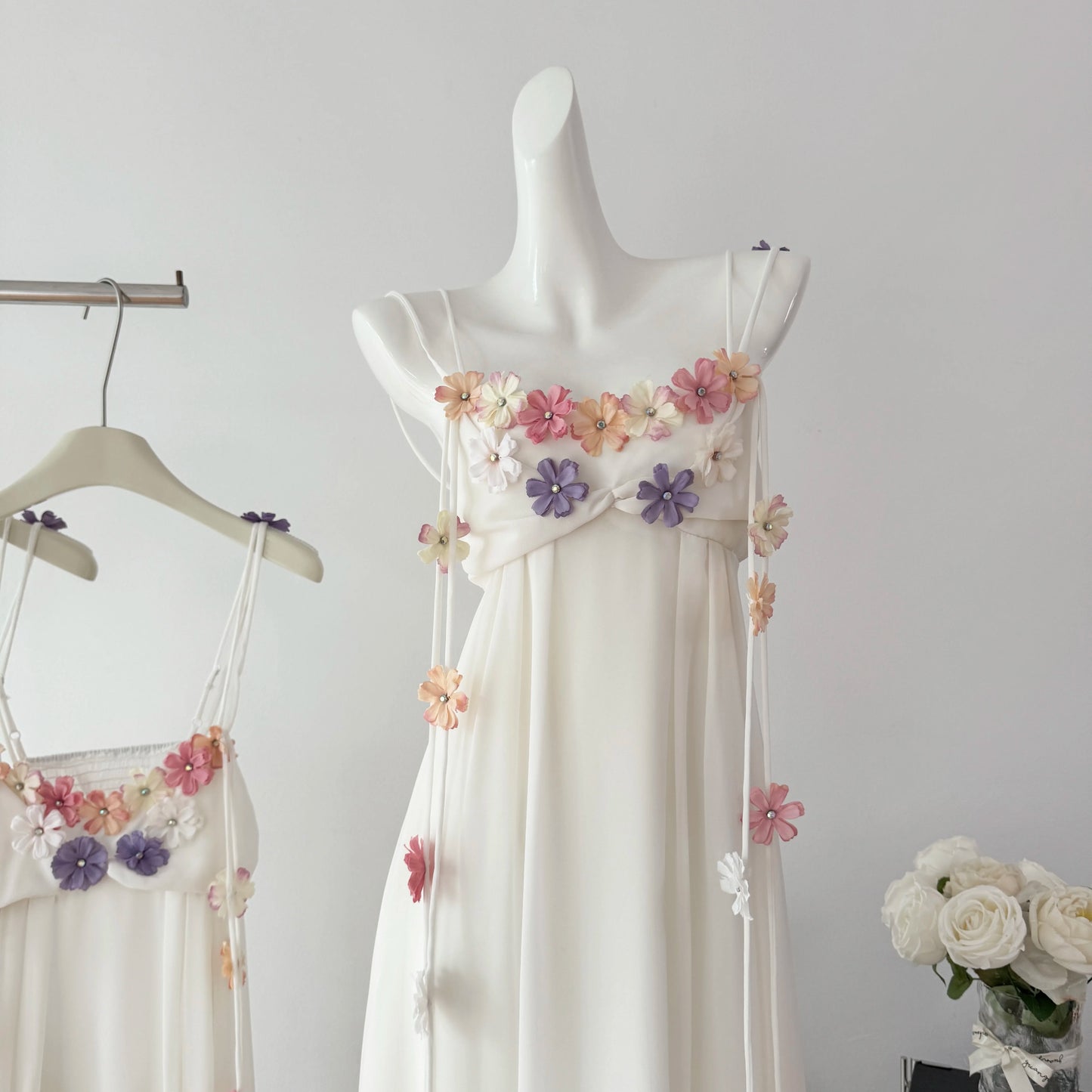 Moonlit Muse – Fairy Maxi Beach Dress
