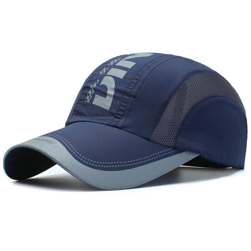 Quick Drying Thin Breathable Baseball Cap