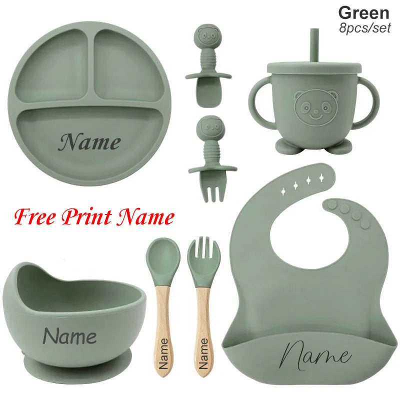 Customized Baby Feeding Set