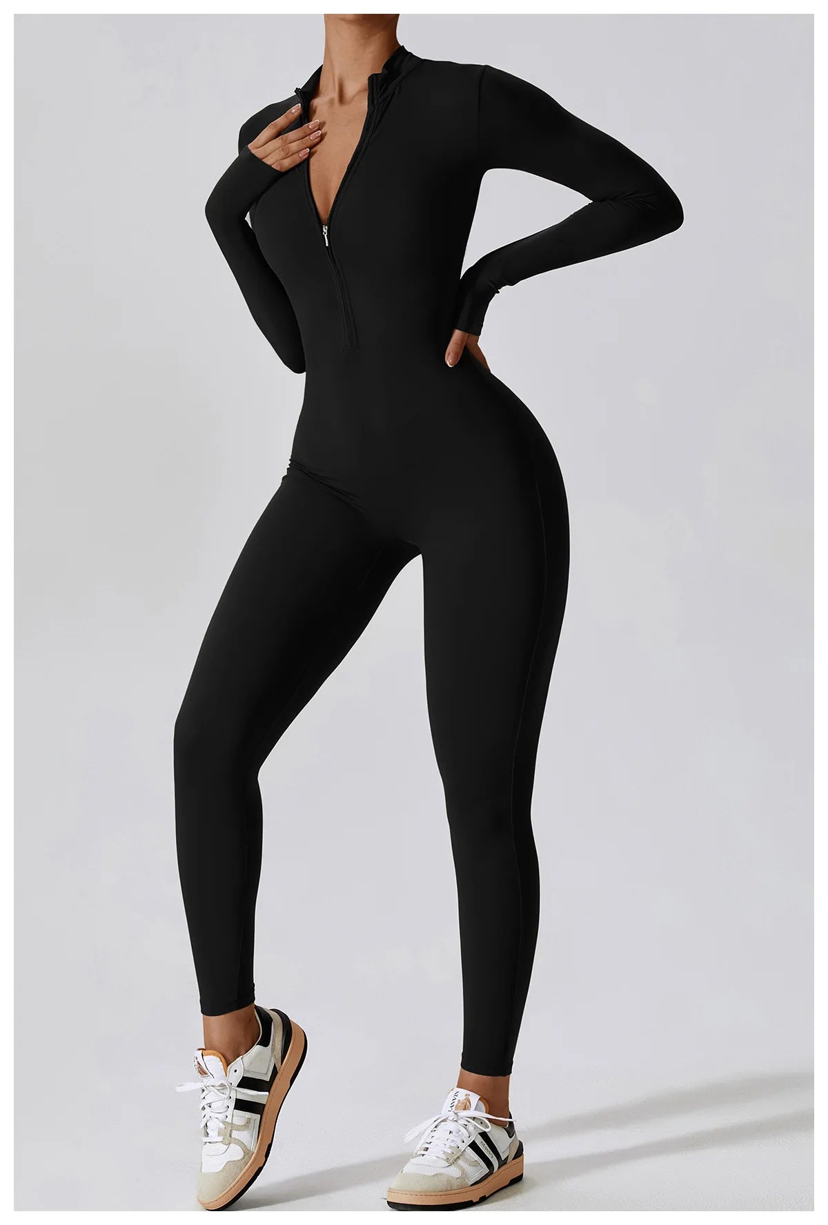 Long Sleeved Yoga Boilersuit