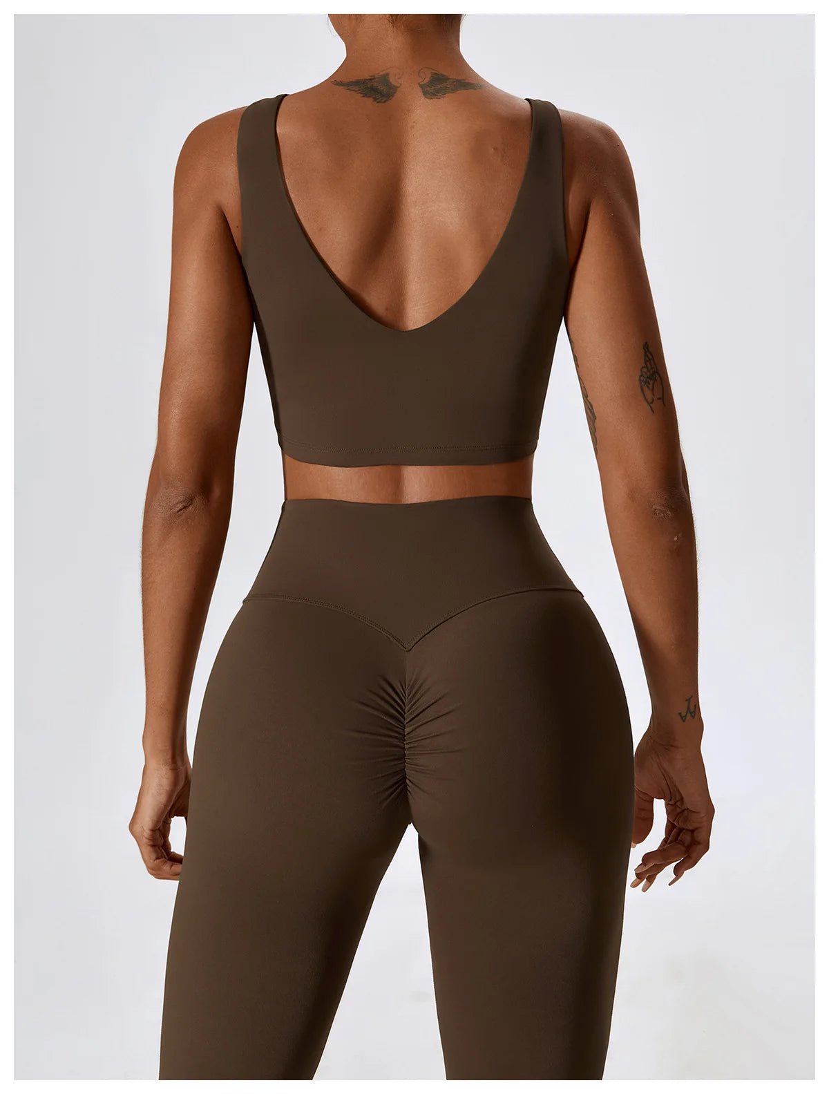 Athletic Wear 2PC Legging