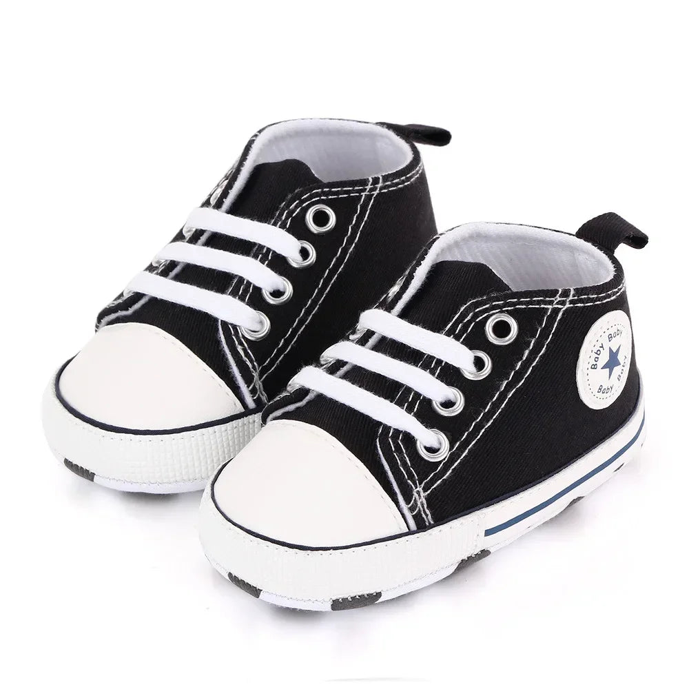 Canvas Sneakers Baby Boys Girls Shoes