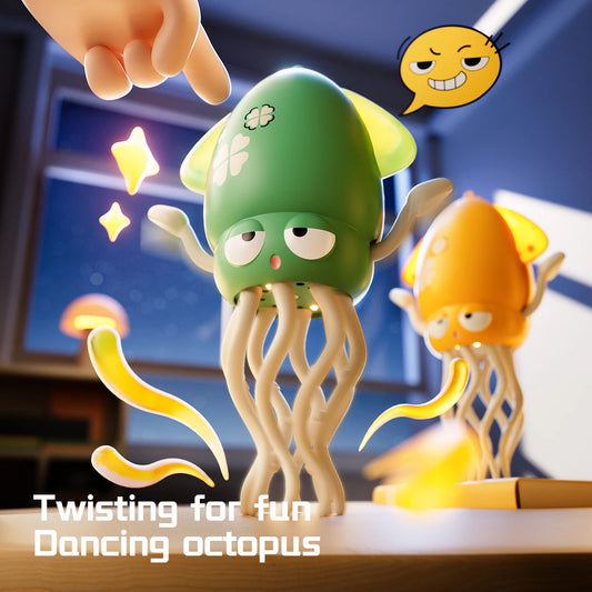 Magical Dancing Octopus