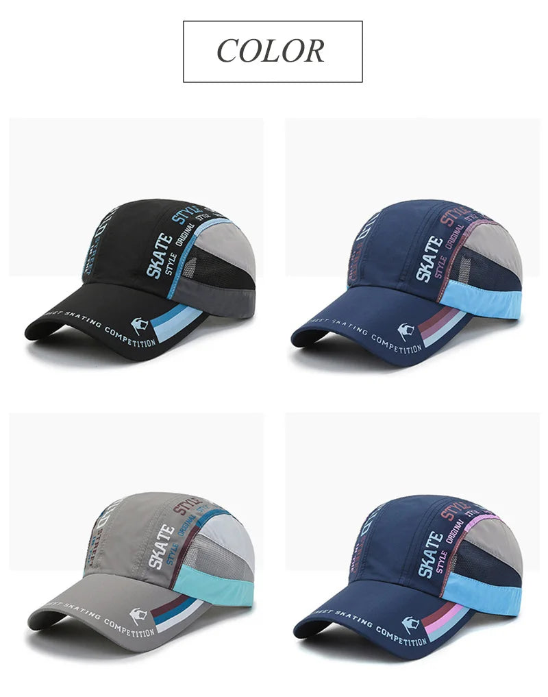 Quick Drying Net Hat