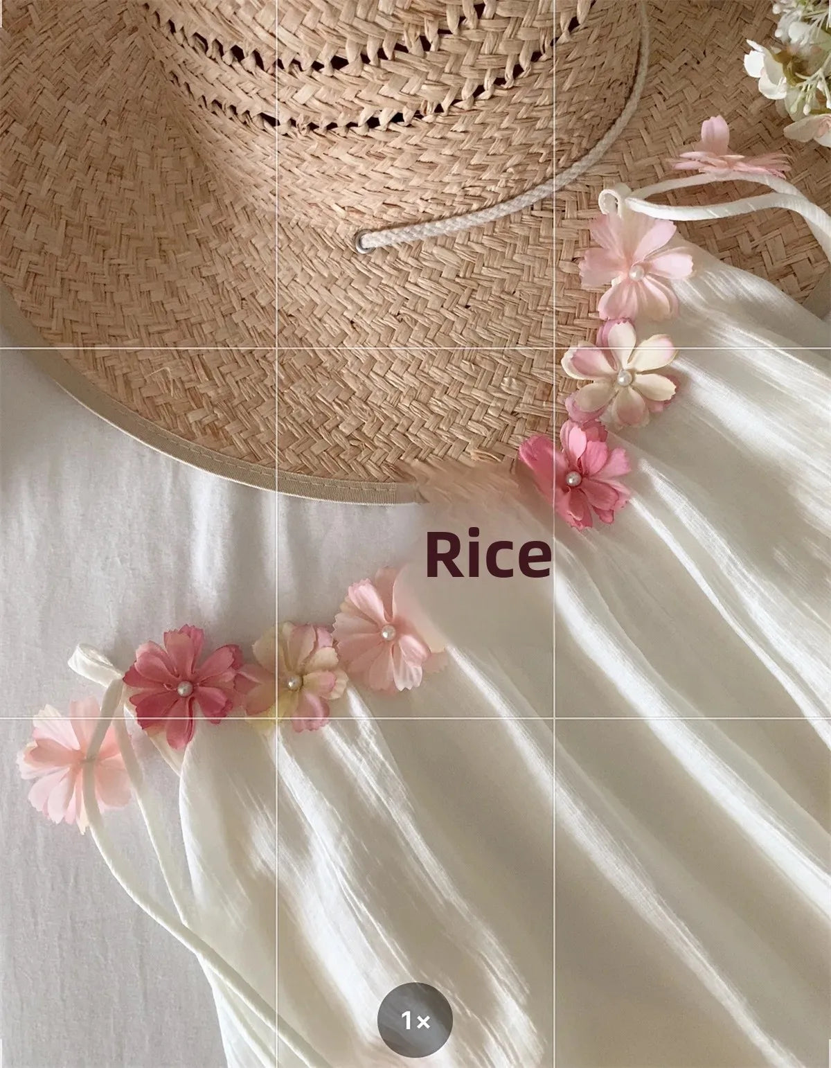 Spring Whisper – Loose Vacation Off-Shoulder Dress