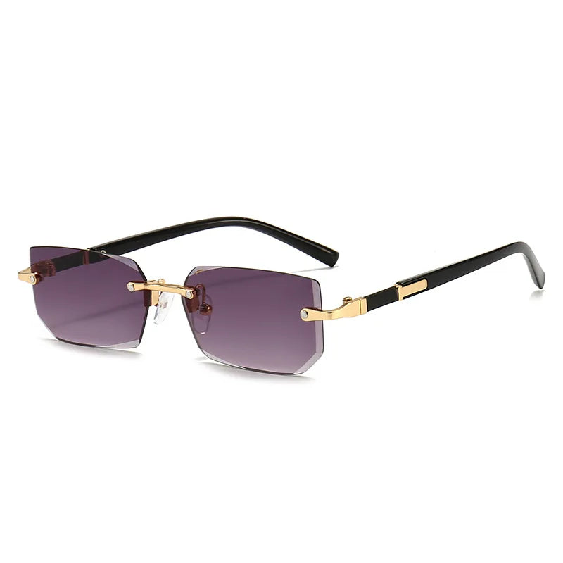 Rimless Travel Sunglasses