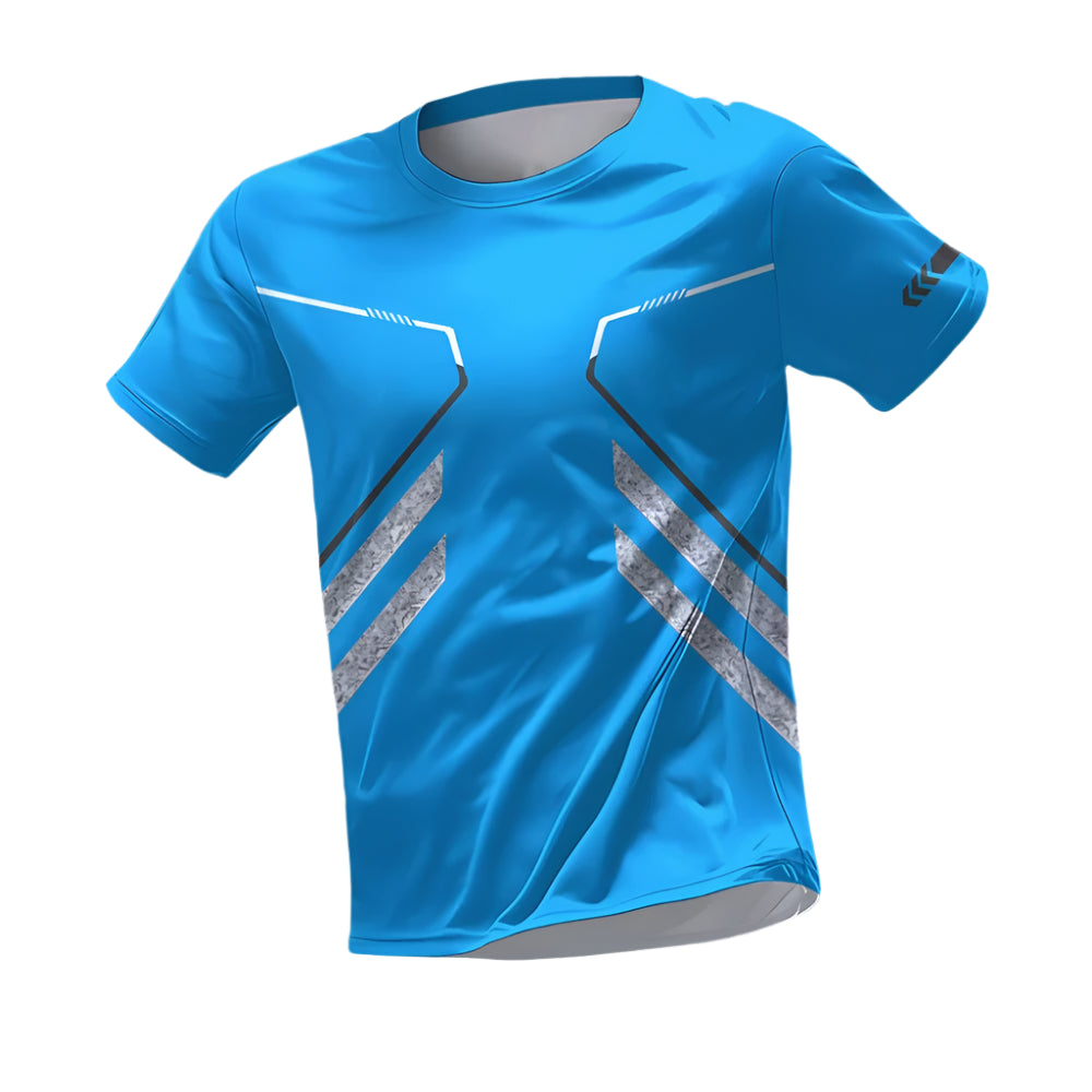 Quick-Dry 3D Sports T-Shirt