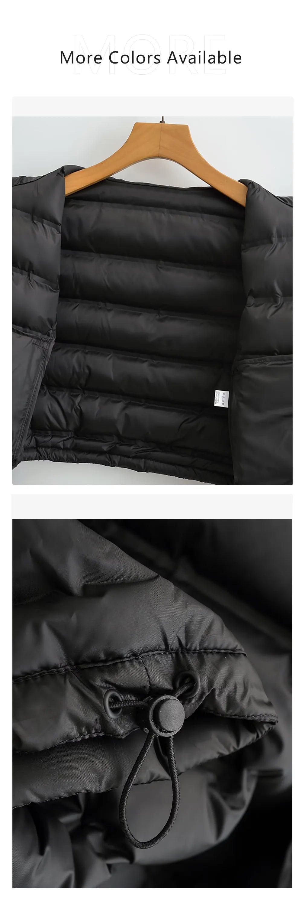 2025 European | American short cotton jacket