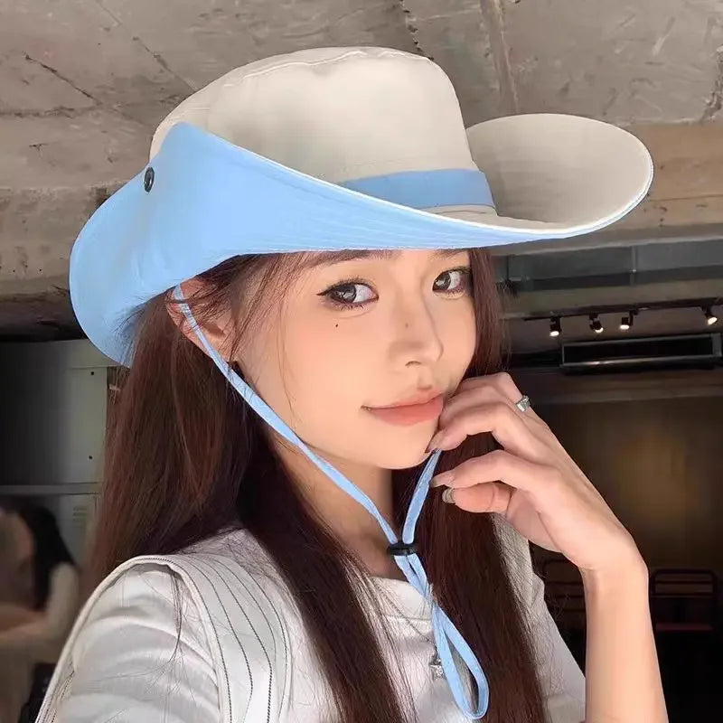 Women's Outdoor Breathable Sun Protection Hat