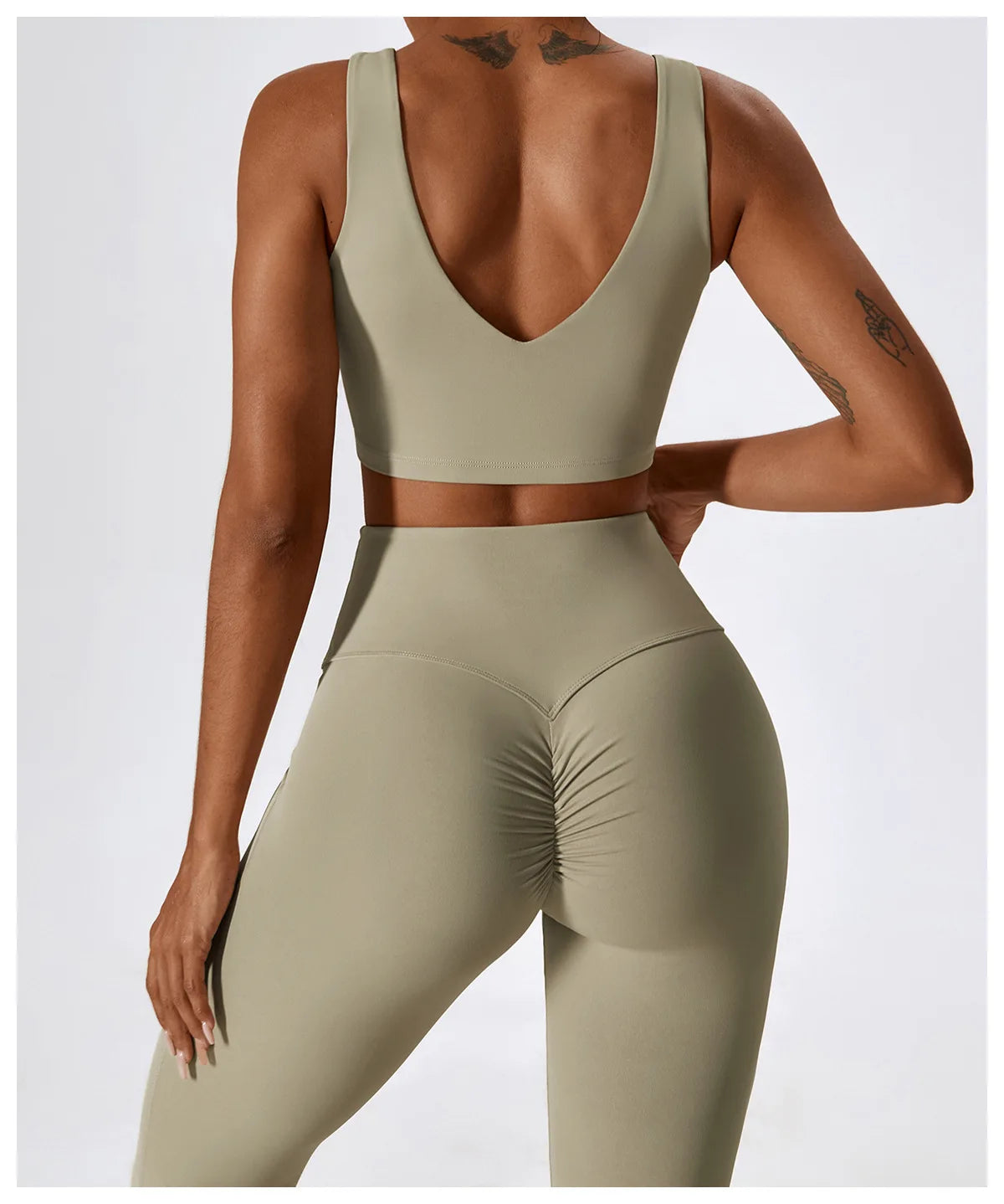 Athletic Wear 2PC Legging