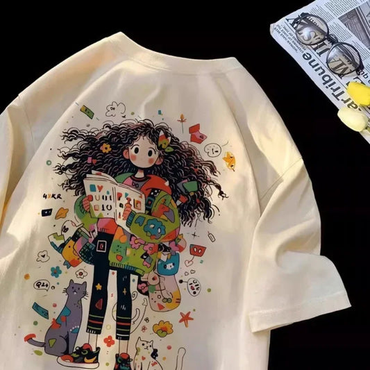 Pure Cotton Loose Fit T-shirt