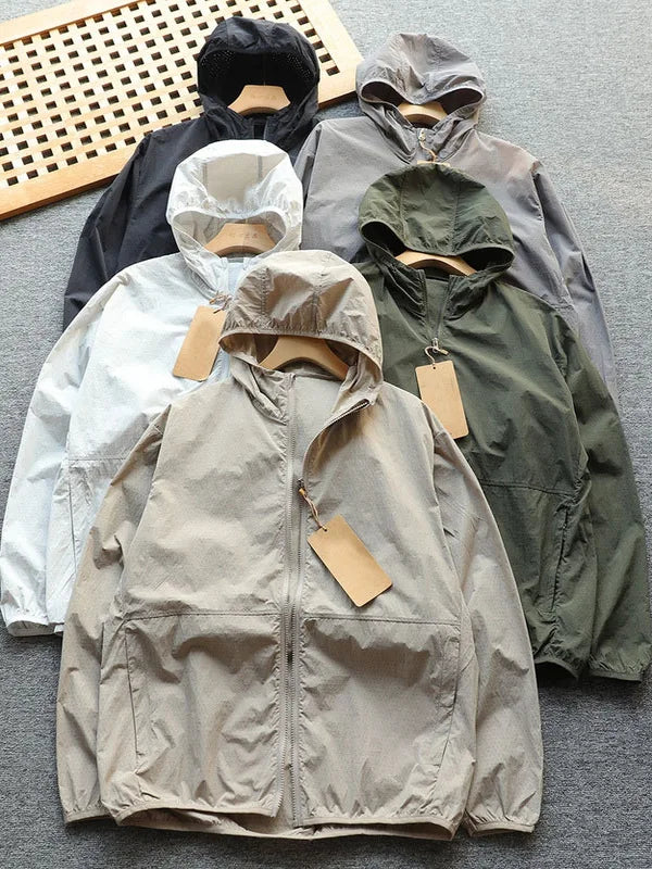 UPF50+ Ultra Light Breathable Hoodie