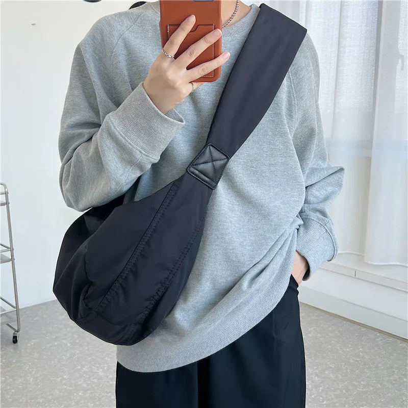 Large Capacity Hobos Shoulder Bag