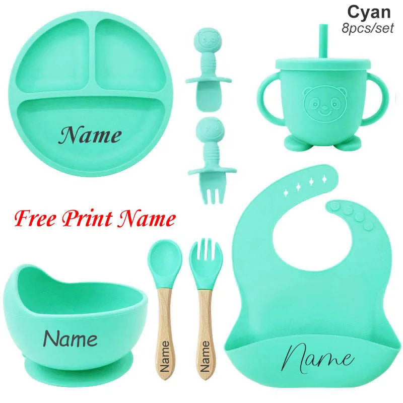 Customized Baby Feeding Set