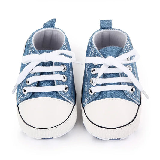 Canvas Sneakers Baby Boys Girls Shoes