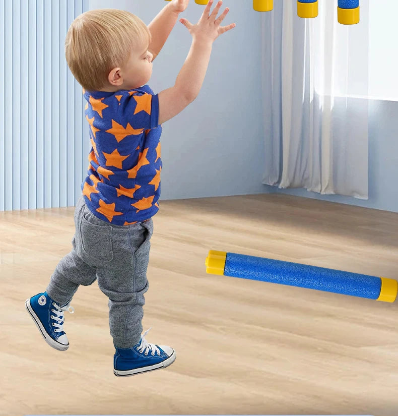 Challenge Falling Sticks Game Parent-Child Interactive Stick Catching Toy